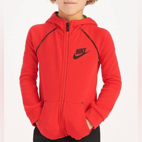 Nike Sportswear Tech Fleece FZ Zip Hoodie - Picture 3 of 14